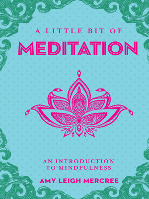 cover image of A Little Bit of Meditation